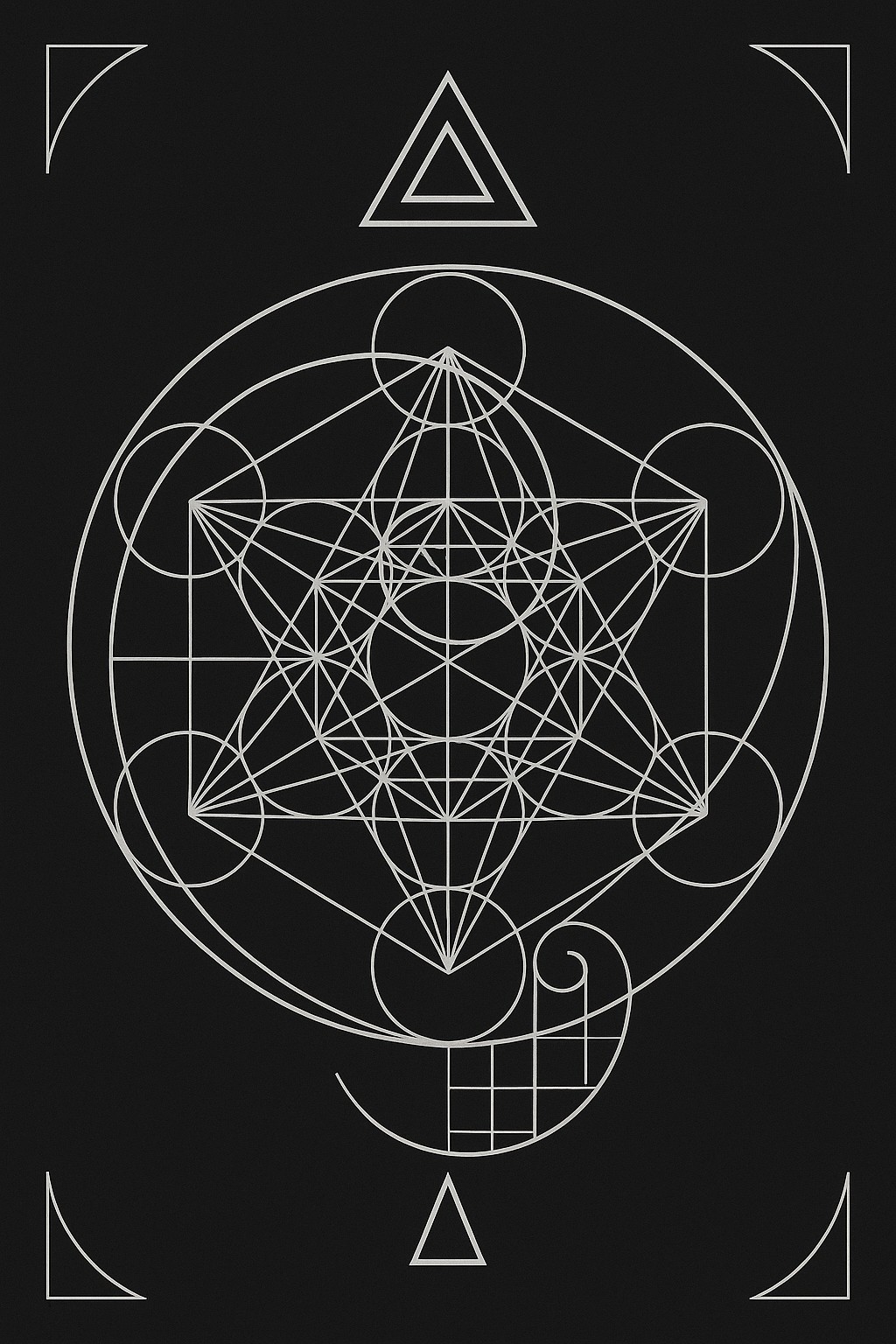 Moss 60 symbolic geometry linework for learning and pattern recognition