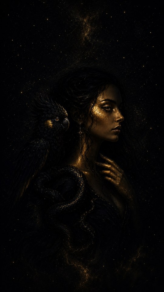 The Gold Between from Auralia Phone Theme Edition 01