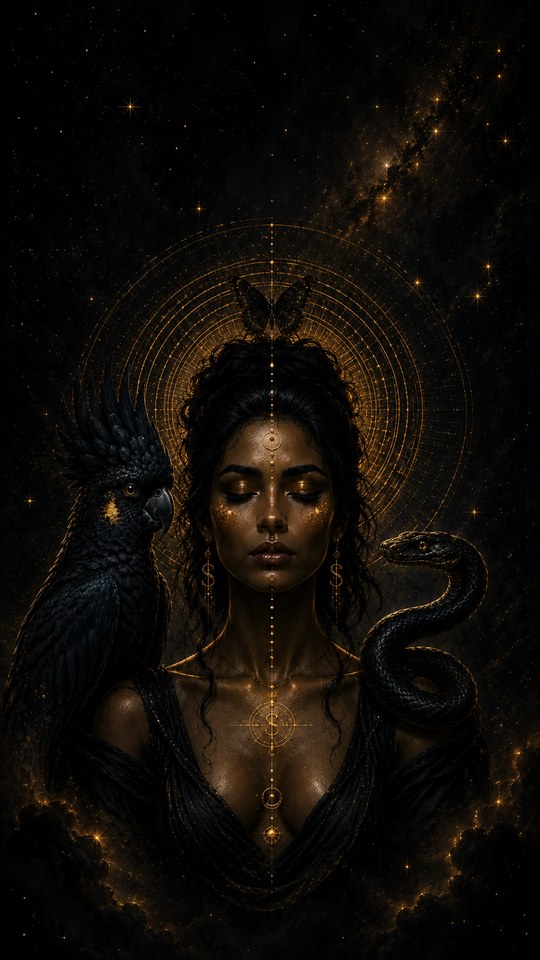 108 Inner Vision lock screen