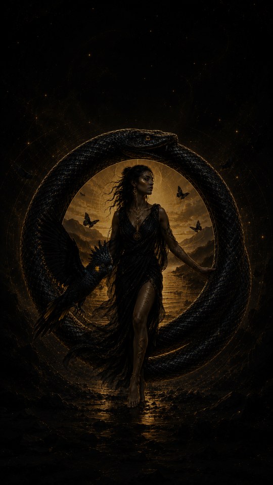 The Ouroboros Window home screen