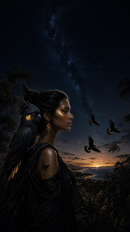 Of the Southern Sky lock screen